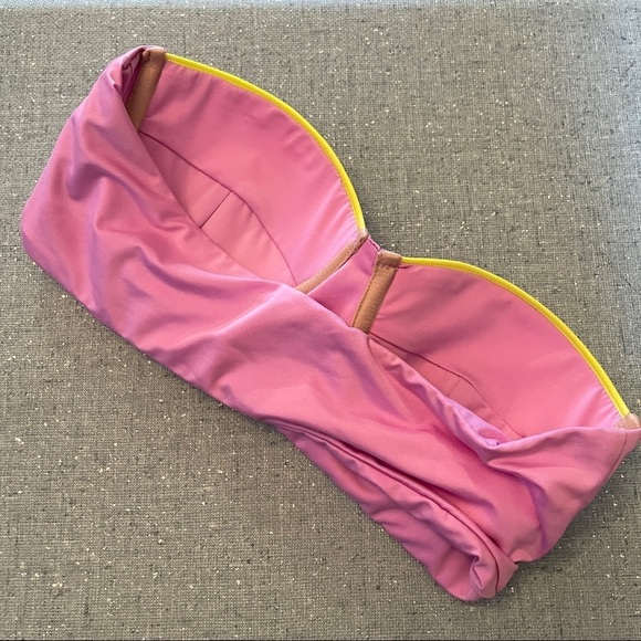 Zinke Padded‎ Bandeau Bikini Top - Picture 6 of 8